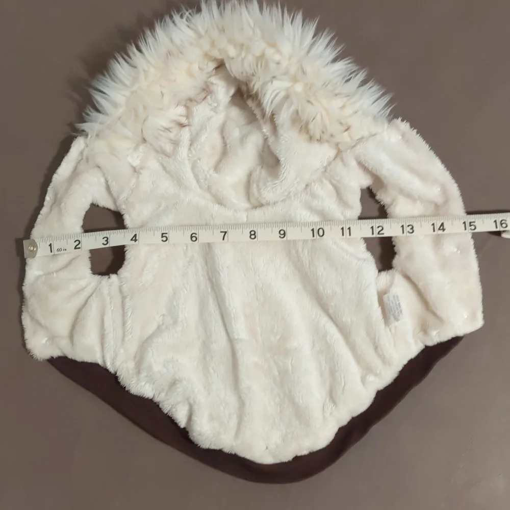 Dogpose Pets Clothing Dog One Piece Hooded Vest Size Medium